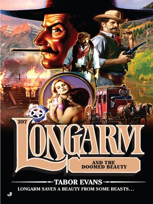 cover image of Longarm and the Doomed Beauty